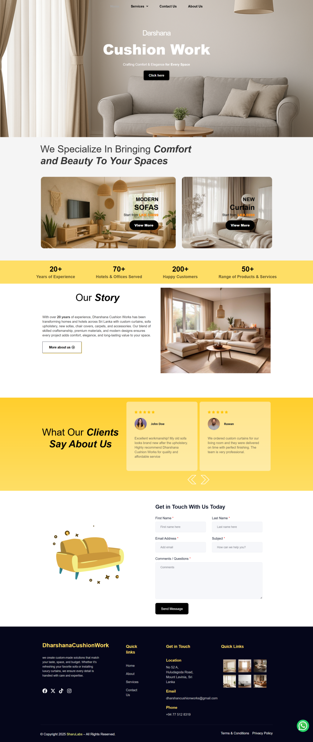 Home cushion_fullpageview